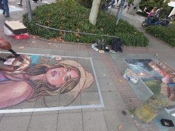 Strassenkunst 2025 Geldern